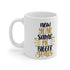 Same Me , Bigger Goals! Mug